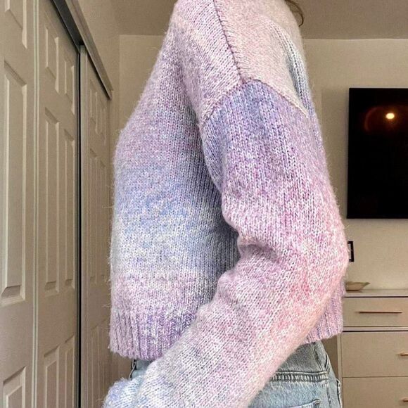 Arizona Jean Co Lavender Sweater – Size Small - Picture 4 of 5